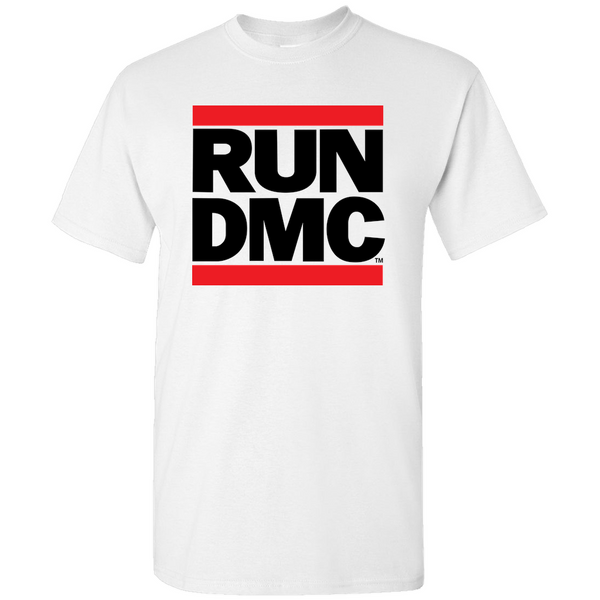 Official RUN DMC Logo Tee | T-Shirts
