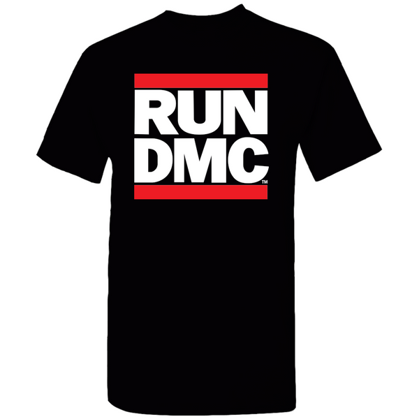 Official - Store Official Tee RUN DMC RUN Logo DMC