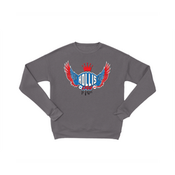 RUN DMC Hollis Crew 1983 Wings Sweatshirt