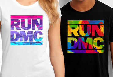 Run Dmc Logo