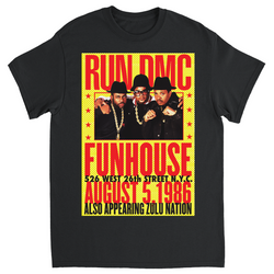 RUN DMC Funhouse Promo Tee