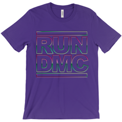 RUN DMC Chromed Logo Tee