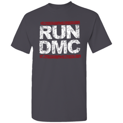 RUN DMC Grunge Logo Tee