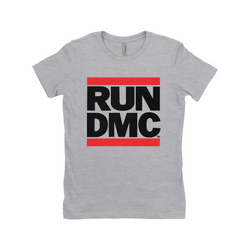 Official RUN DMC Logo Tee - Womens