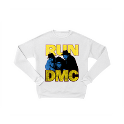RUN DMC Blue Tones Sweatshirt